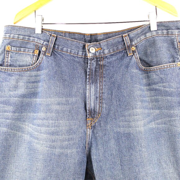Lucky Brand Men's Dungarees Jeans Size 40 Classic Fit Short Length Hip Hop Sk8r - Picture 2 of 7